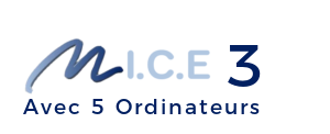 MICE 3 mois – 5 ordinateurs