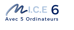 MICE 6 mois – 5 ordinateurs